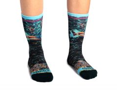 Keepace - Deep Trip - Colorful Sports Socks