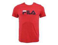 Fila Big Logo T-Shirt Rood