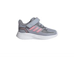 adidas - Runfalcon 2.0 I - Toddler Shoes with Pink Details