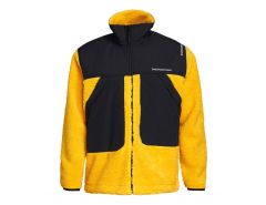 Peak Performance - Vibe 95 Pile - Yellow Fleece Jacket