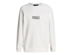 Peak Performance - Seasonal R&D Crew - White Sweater
