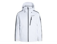 Peak Performance - Navtech Jacket - White Ski Jacket Men