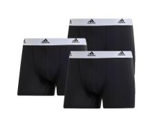 adidas - Trunk 3-pack - Black Boxer
