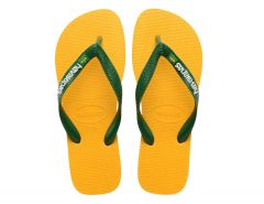 Havaianas - Brasil - Yellow Flip-flops