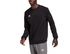 adidas - Entrada 22 Sweat Top - Black Sweater