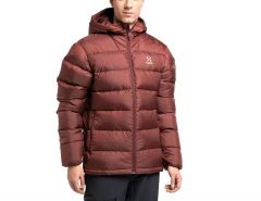 Haglöfs - Bield Down Hood - Daunenjacke Herren