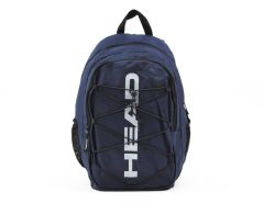 Head - Backpack with Elastic - Blue Backpack