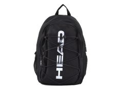 Head - Backpack with Elastic - Black Backpack