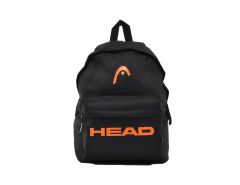 Head - Day Backpack - Black Backpack