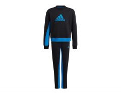 adidas - Badge Of Sports Cotton Tracksuit Youth - Training Suit Kids