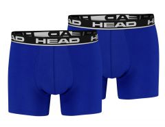 Head - Basic Boxer 2-Pack - Boxershorts Blau