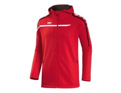 Jako - Performance - Kapuzenjacke  rot