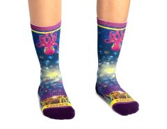 Keepace - Lucky Octopus - Colorful Sports Socks