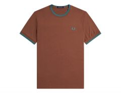Fred Perry - Twin Tipped T-Shirt - Cotton T-Shirt Men