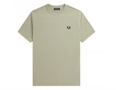 Fred Perry - Ringer T-Shirt - Light Green T-shirt