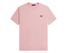 Fred Perry - Ringer T-Shirt - Pink T-Shirt Men