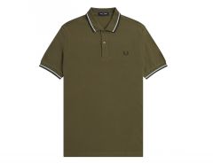 Fred Perry - Twin Tipped Shirt - Polo Shirt in Green