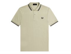 Fred Perry - Twin Tipped Shirt - Men's Polo Shirt Cotton