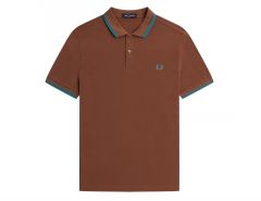 Fred Perry - Twin Tipped Shirt - Polo with Blue Piping