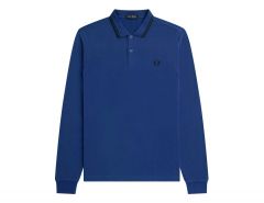 Fred Perry - LS Twin Tipped Shirt - Long Sleeve Polo Shirt