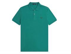 Fred Perry - Plain Shirt - Mint Colored Polo Shirt