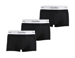 Calvin Klein - Trunk 3-Pack - Black Boxer