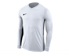 Nike - Dry Tiempo Premier LS Shirt - Weißes Fußballtrikot