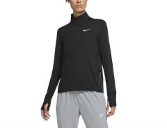 Nike - Element 1/2 Zip Top - Ladies Running shirt