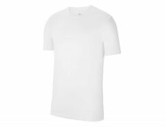 Nike - Park 20 Short Sleeve Tee - Weißes Fußballtrikot