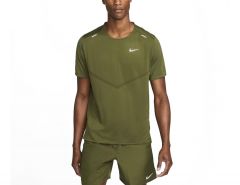 Nike - Dri-FIT Rise 365 SS Running Shirt- Green Sportshirt