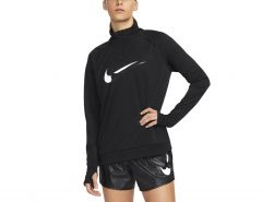 Nike - Dri-FIT Swoosh Run Half-zip Top - Running Top Women