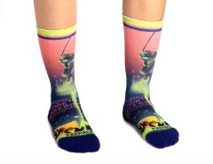 Keepace - Palombaro Madness - Colorful Sports Socks