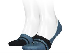 Puma - Heritage Footie 2P - Footie Socks