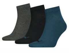 Puma - Unisex Quarter Plain - Low Socks