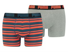 Puma - Heritage Stripe Boxer 2P - Boxershorts