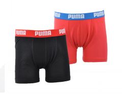 Puma - Boys Basic Boxer 2 Pack - 2er Pack Kinder Unterhosen