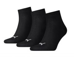 Puma - Quarter Plain 3P - Puma Socken