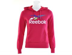 Reebok - Vector Logo Hood - Damen Sweatshirt