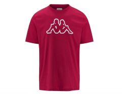 Kappa - T-Shirt Logo Cromen - Men's Shirt Red