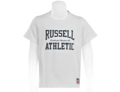 Russell Athletic  - Crew Short Sleeve - Russell Athletic Kinder Shirts