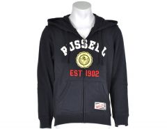 Russell Athletic  - Full Zip Hooded Sweater - Kinder Sweatjacke