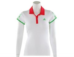 adidas - Women's Barricade Cap Polo - Tennis Polos Damen adidas