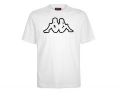 Kappa - T-Shirt Logo Cromen - Men's Shirt White