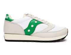 Saucony - Jazz 81 - White and Green Sneakers