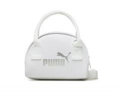 Puma - Core Up Mini Grip Bag - White Purse