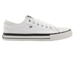 British Knights - Master Low Canvas - White Sneakers