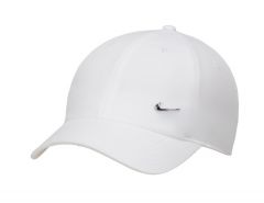 Nike - Dri-FIT Club Cap - White Cap with Metal Swoosh
