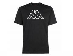 Kappa - T-Shirt Logo Cromen - Black T-Shirt Men