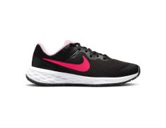 Nike - Revolution 6 Next Nature GS - Black Running Shoes Girls