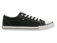 British Knights - Master Low Canvas - Black Sneakers